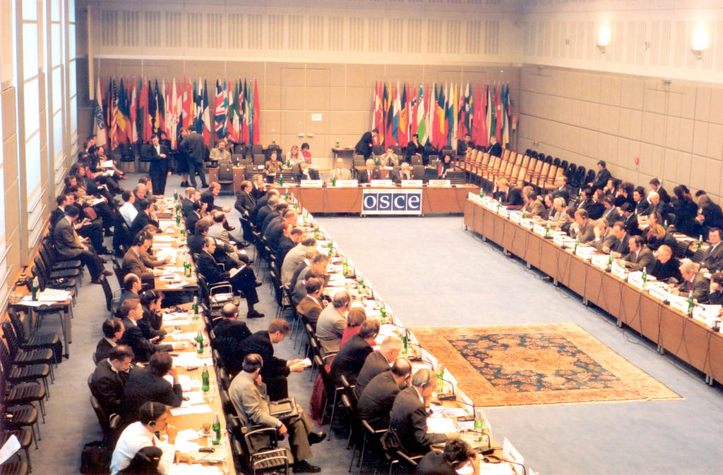 Réunion du Conseil permanent de l'OSCE (I)