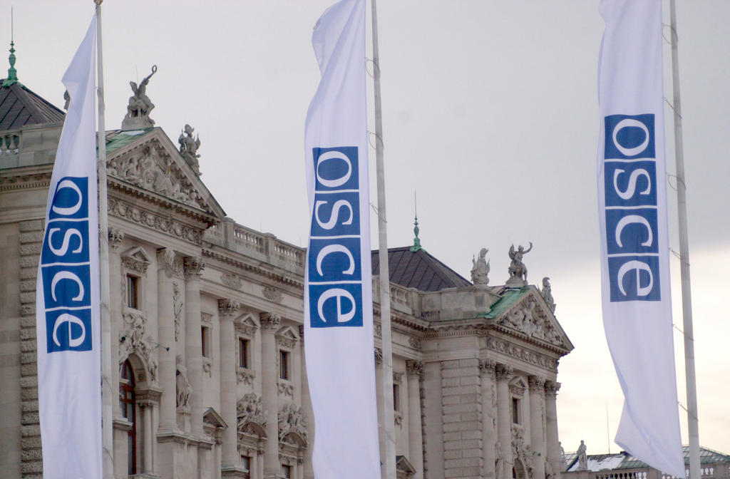 La Hofburg, siège du Conseil permanent de l'OSCE à Vienne (I)