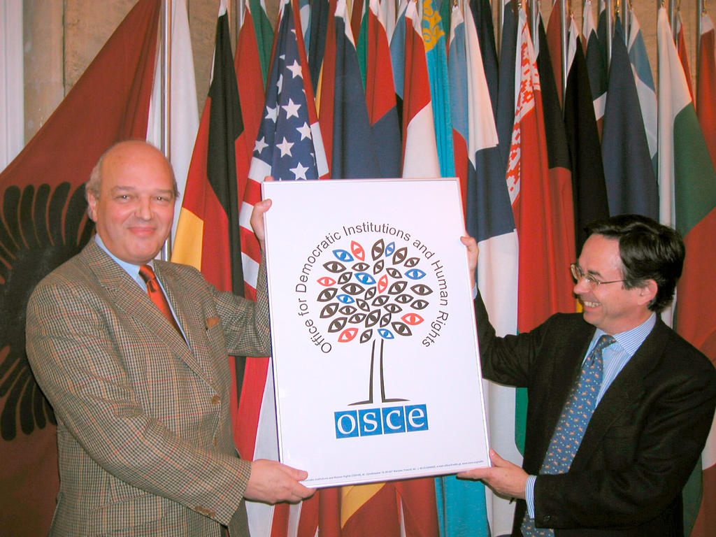 Christian Strohal, directeur du Bureau des institutions démocratiques et des droits de l'homme de l'OSCE