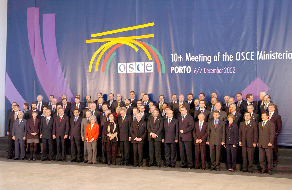The OSCE Ministerial Council (Porto, 7 December 2002)