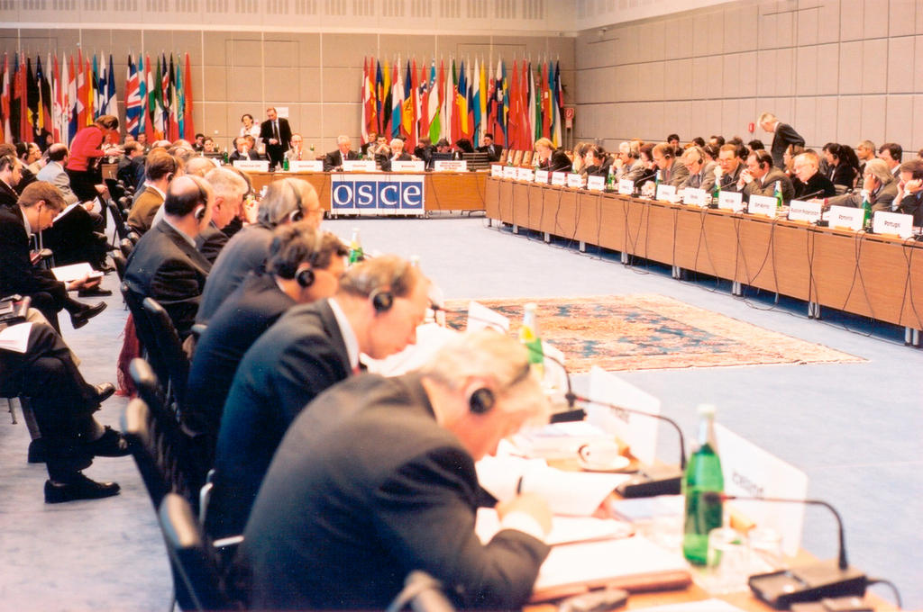 Réunion du Conseil permanent de l'OSCE (II)