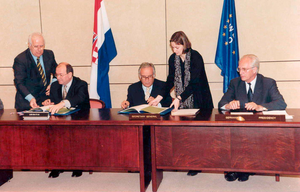 Mission UEO d'assistance au déminage en Croatie (mai 1999 - novembre 2001)