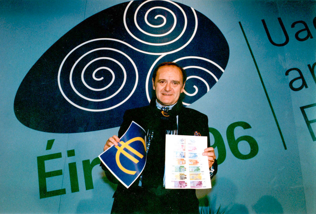 Yves-Thibault de Silguy at the Dublin European Council (13 and 14 December 1996)