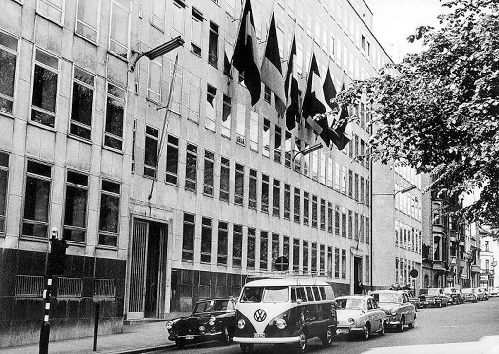 First seat of the Commission in Brussels (1958)