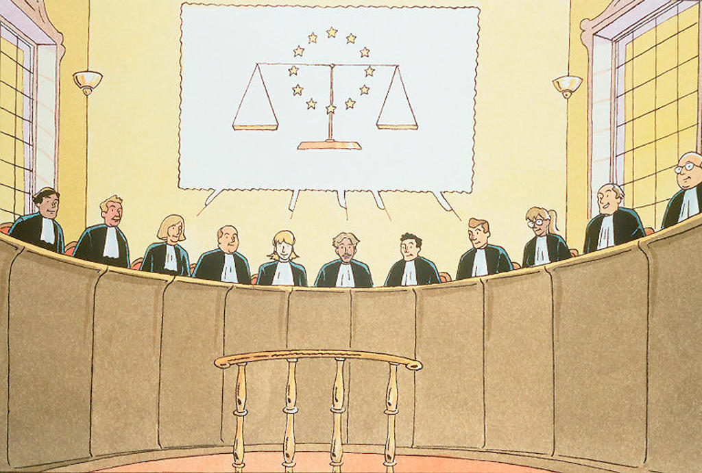 Sketch of the Court of Justice of the European Communities