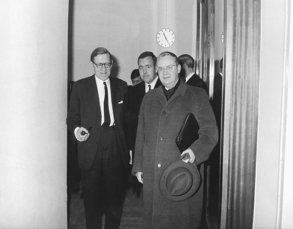 L'Islande rejoint l'AELE (Genève, 1er mars 1970)