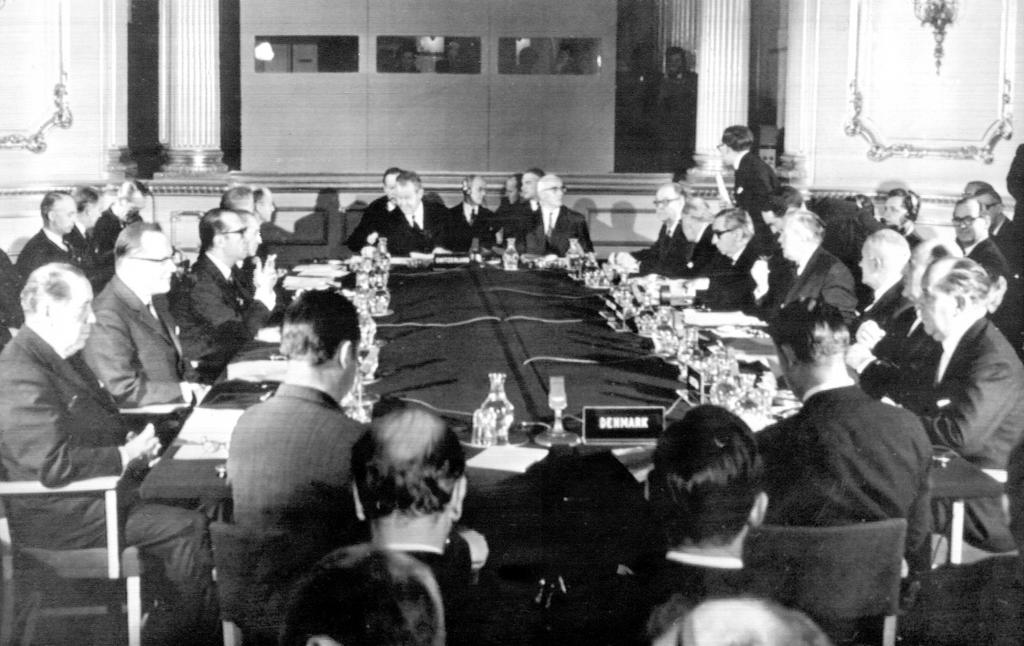 EFTA Ministerial Meeting on the issue of the United Kingdom’s accession to the EC (1966)