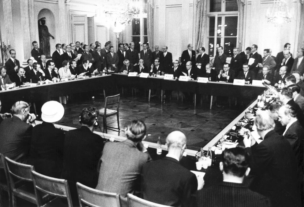 L'entrée en vigueur de la Convention AELE (Stockholm, 3 mai 1960)