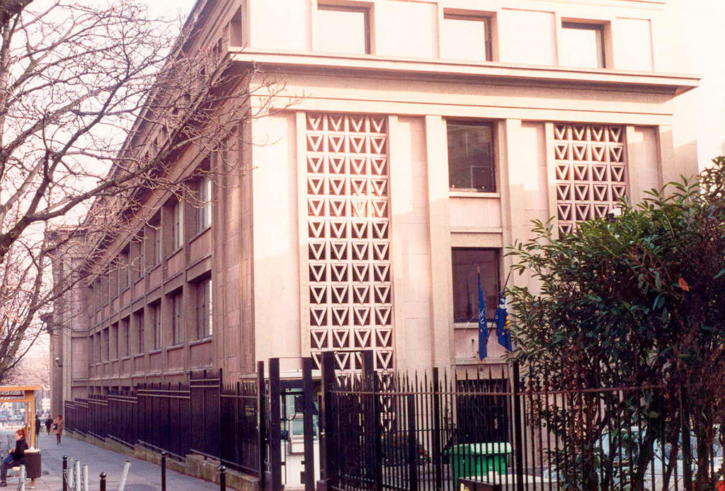 Building of the WEU Institute for Security Studies in Paris