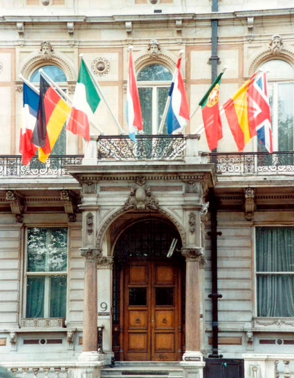 WEU headquarters in London (1955–1993)