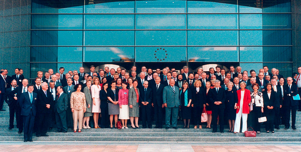 Clôture des travaux de la Convention européenne (Bruxelles, 10 juillet 2003)