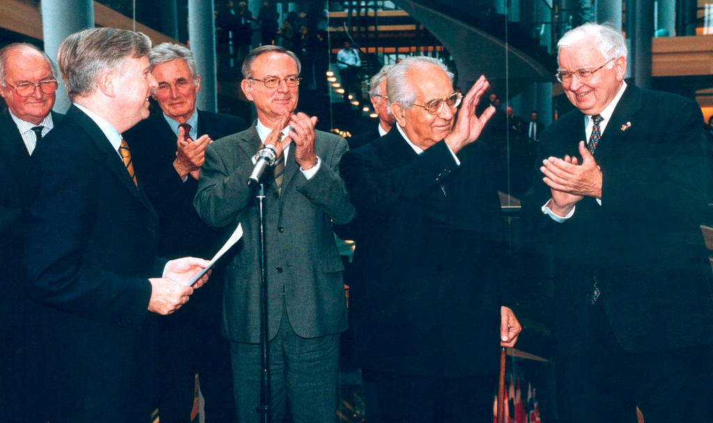 Fiftieth anniversary of the European Parliament (25 September 2002)
