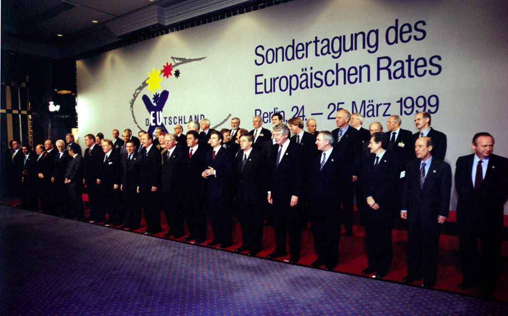 Extraordinary European Council meeting held in Berlin (24 and 25 March 1999)