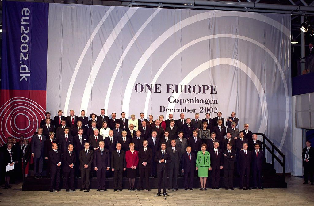 Copenhagen European Council (Copenhagen, 12–13 December 2002)