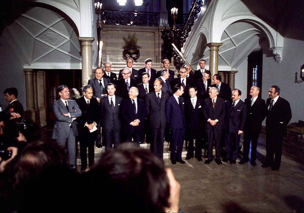 Conseil européen de Luxembourg (Luxembourg, 1-2 avril 1976)