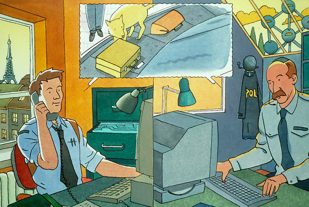 Illustration d'Europol