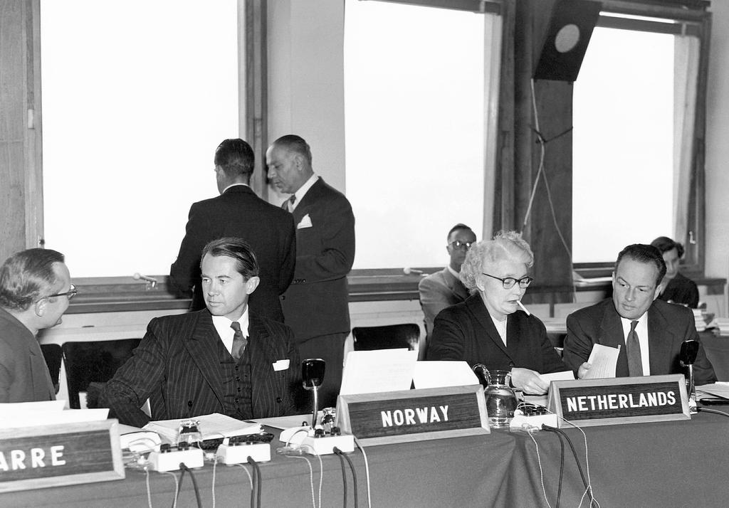 Réunion des délégués des ministres (1956)