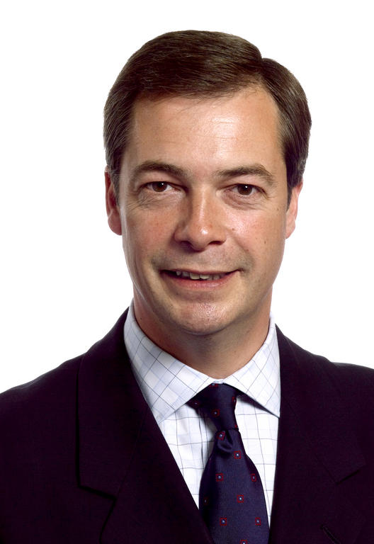 Nigel Farage, co-président du groupe ELD