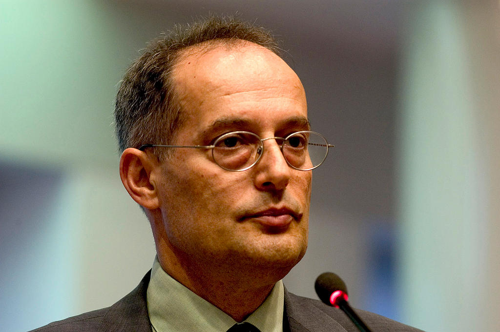 Miklos Haraszti, représentant de l'OSCE pour la liberté des médias