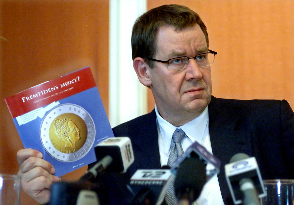 Press conference held by Poul Nyrup Rasmussen (Copenhagen, 31 August 2000)