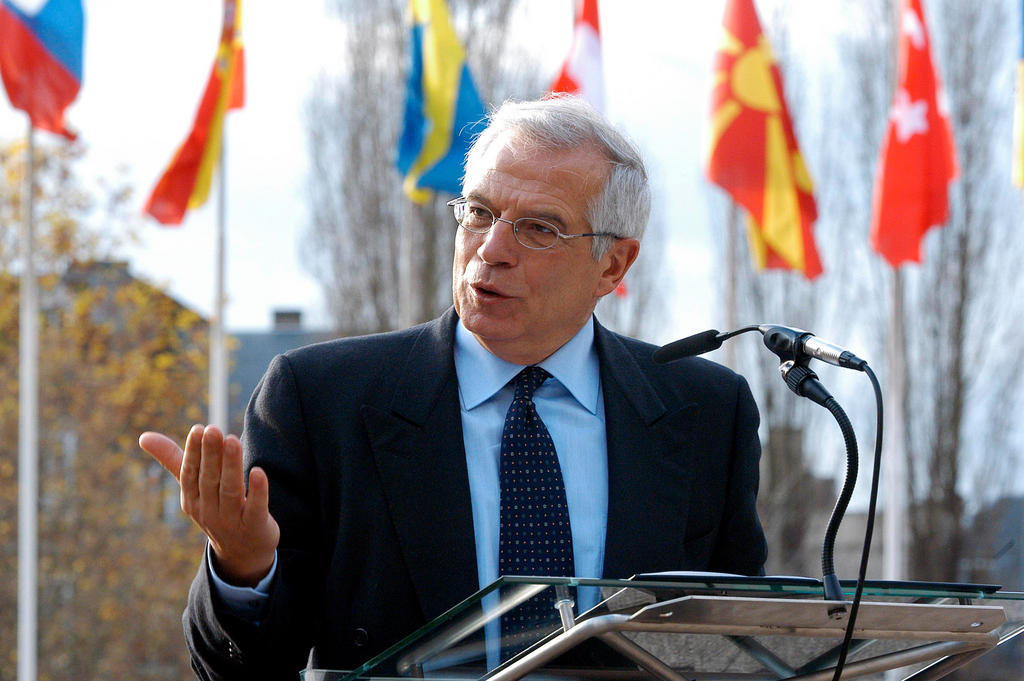 Discours de Josep Borrell Fontelles, président du Parlement européen (Strasbourg, 16 novembre 2005)