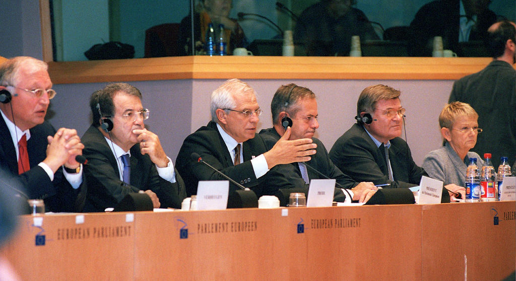 Conférence des Présidents sur la candidature de la Turquie (Bruxelles, le 6 octobre 2004)