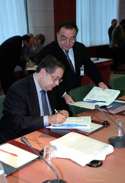 Ouverture de la Conférence intergouvernementale de 2000 (Bruxelles, 14 février 2000)