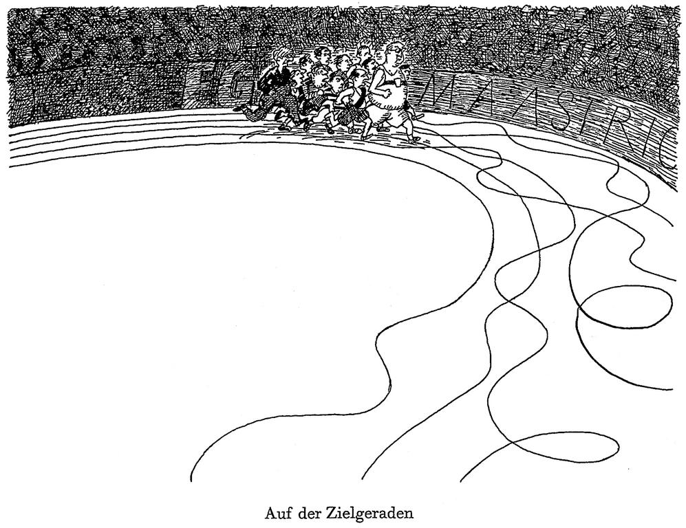 Caricature de Murschetz sur le traité de Maastricht