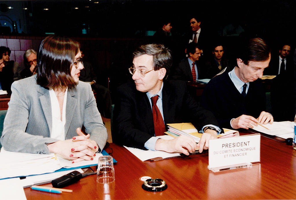 Le président du comité économique et financier (Bruxelles, 18 janvier 1999)