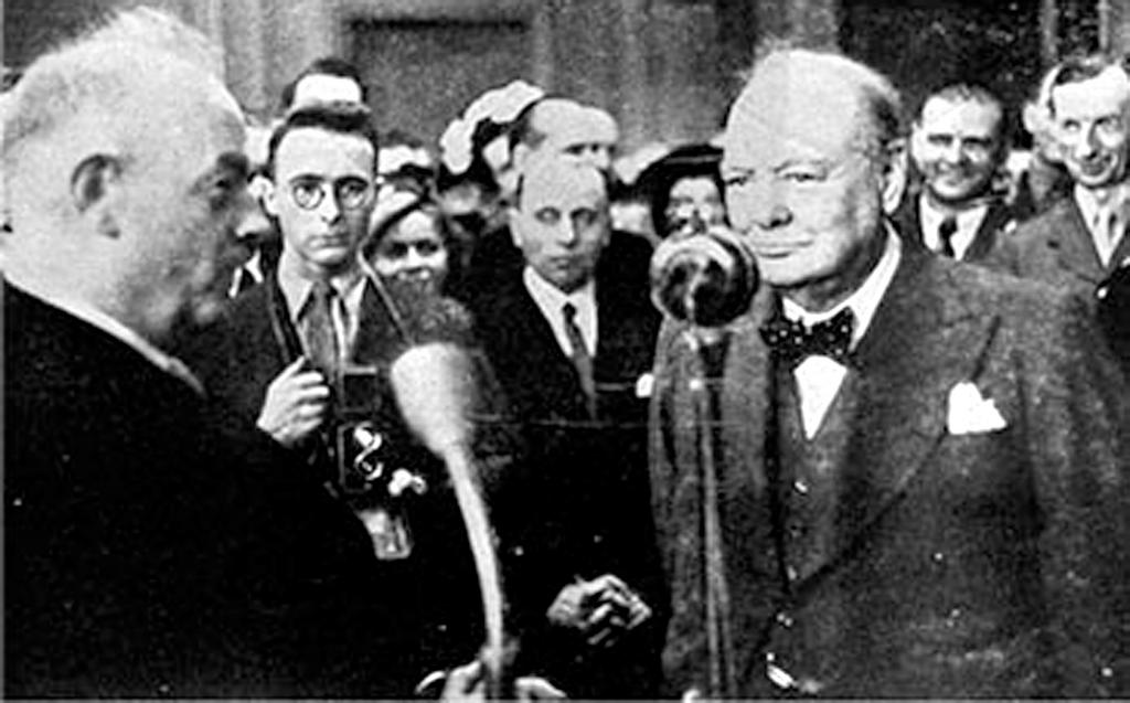 Address given by Winston Churchill (Metz, 14 July 1946)