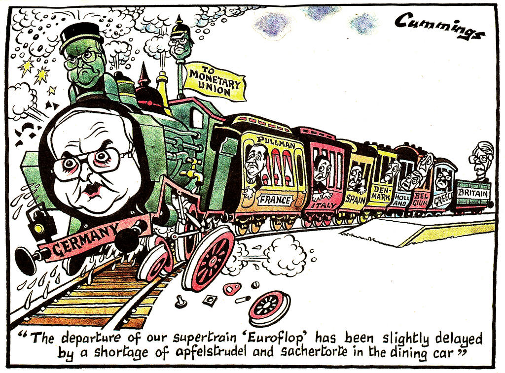 Cartoon by Cummings on EMU (22 February 1997)