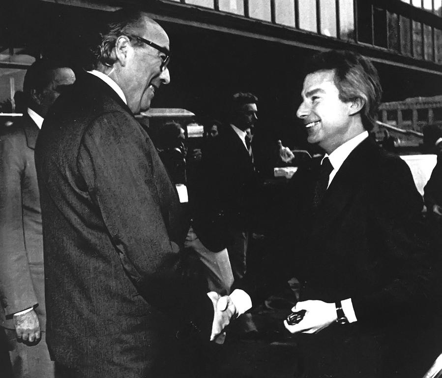 Official visit of Francisco Sá Carneiro to the European Commission (Brussels, 19 June 1980)