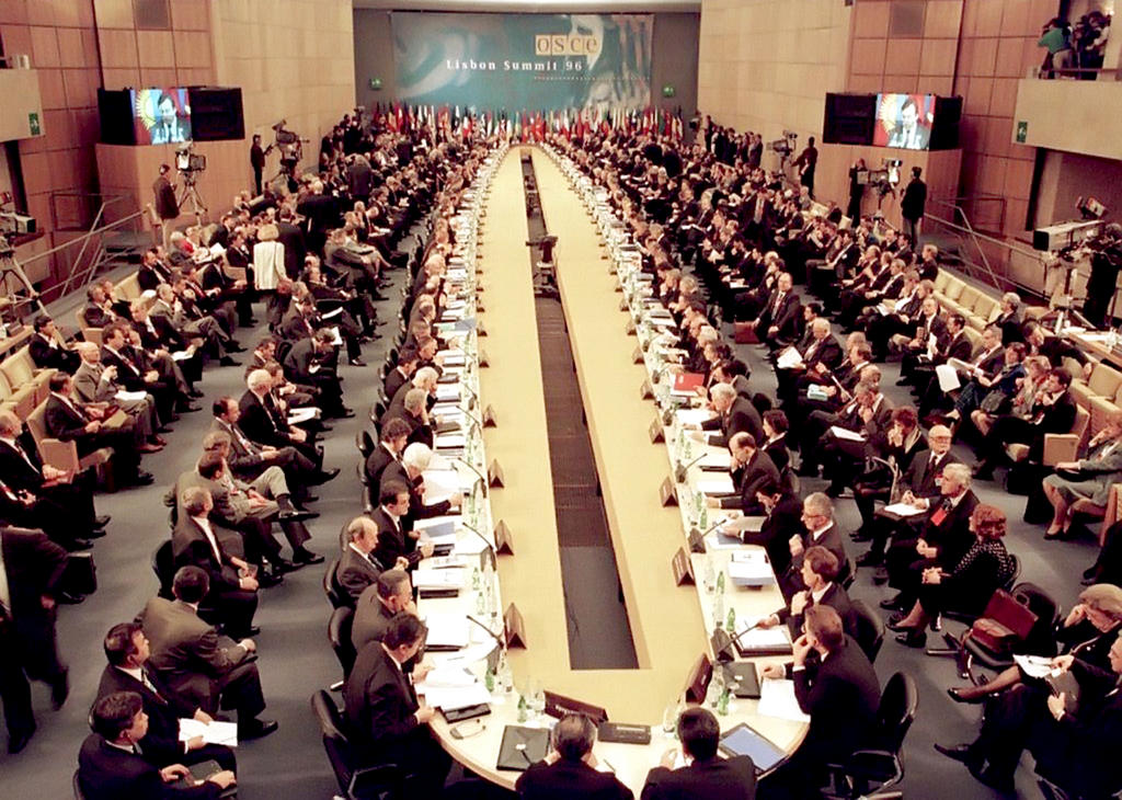 OSCE Summit (Lisbon, 2 December 1996)