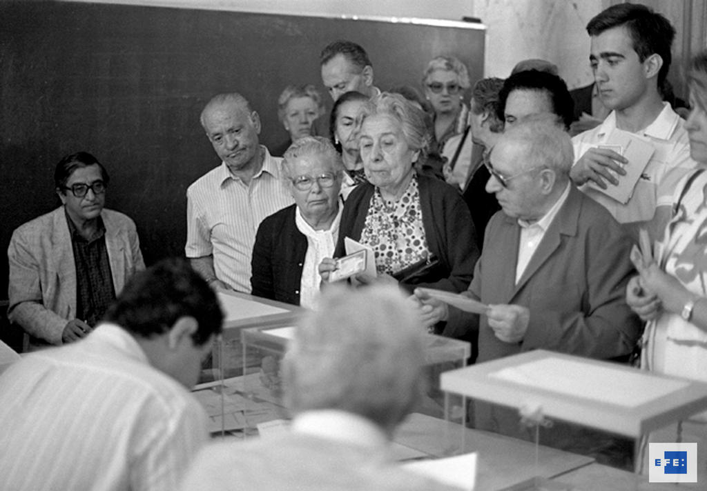 Primeras elecciones europeas en España (Madrid, 10 de junio de 1987)