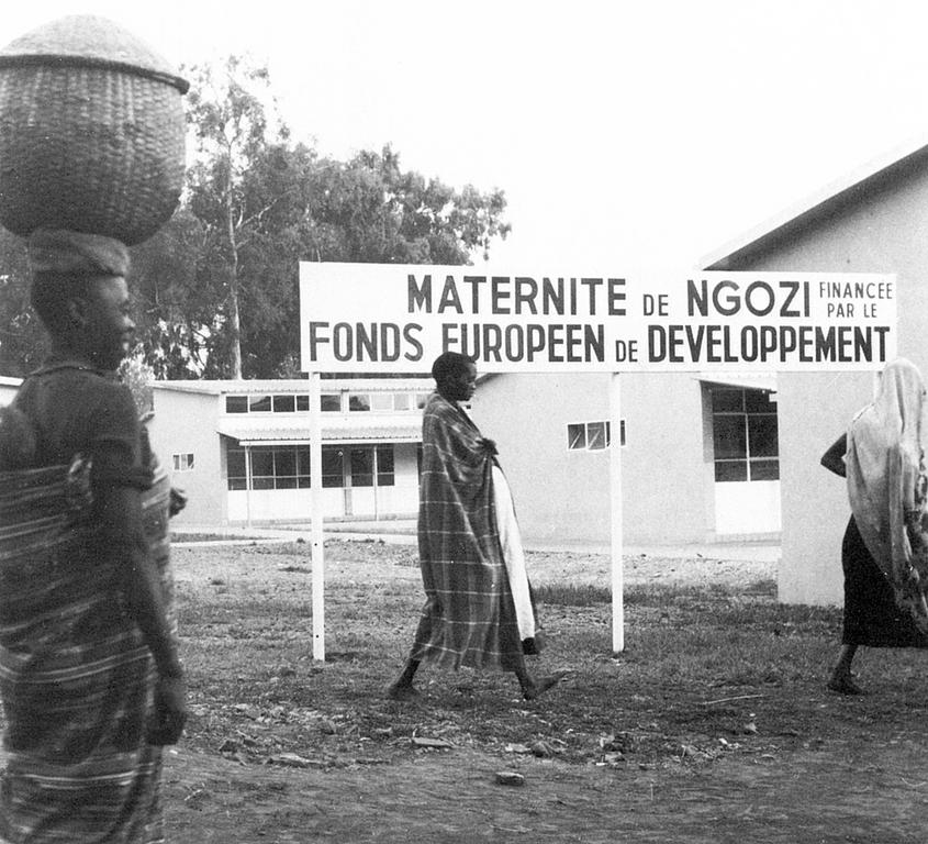 Financement d'une maternité de Ngozi via le Fonds européen de développement (Burundi)