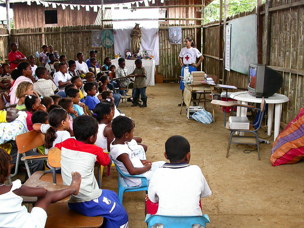 Hygiene training programme (Colombia, 2005)
