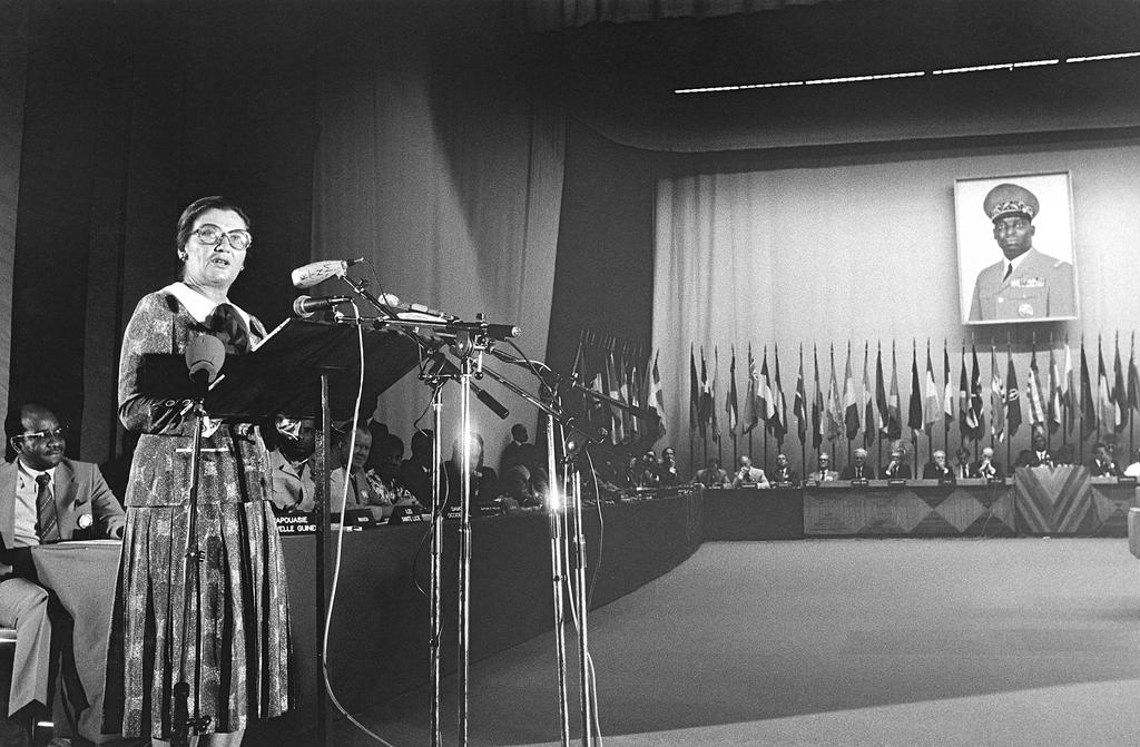 Allocution de Simone Veil lors de la convention de Lomé II (31 octobre 1979)