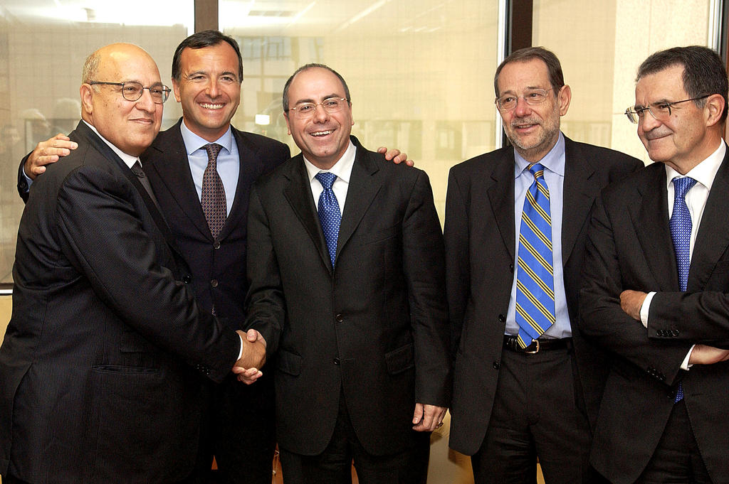 Tagung des Rates mit dem israelischen und dem palästinensischen Außenminister (Brüssel, 21. Juli 2003)