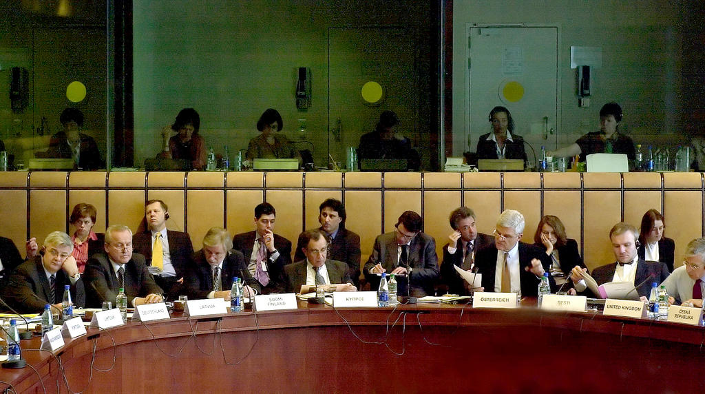 Vergadering van de Raad Algemene Zaken en Externe Betrekkingen (Brussel, 22 maart 2004)