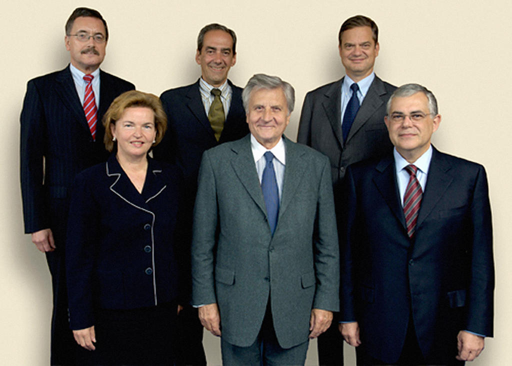 The Members of the Executive Board of the European Central Bank (2006)