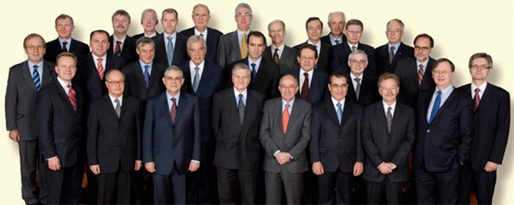 Membres du conseil général de la Banque centrale européenne (2007)