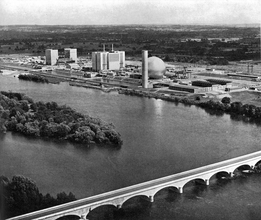 Centre nucléaire de Chinon (Indre-et-Loire)