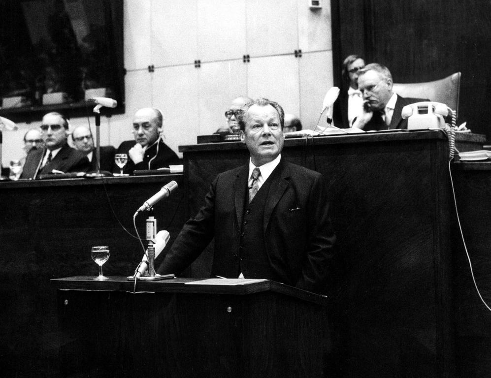Rede von Willy Brandt vor dem Europäischen Parlament (Straßburg, 13. November 1973)