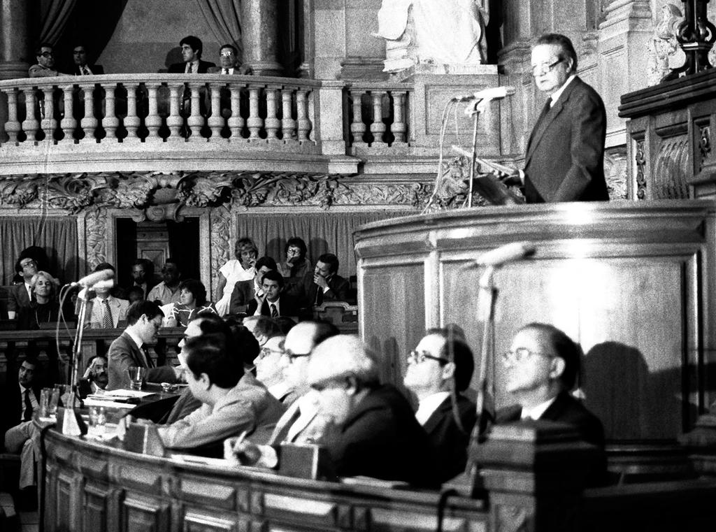 Discours de Mário Soares à l'Assemblée de la République lors de la ratification du traité d'adhésion du Portugal aux CE (Lisbonne, 10 juillet 1985)