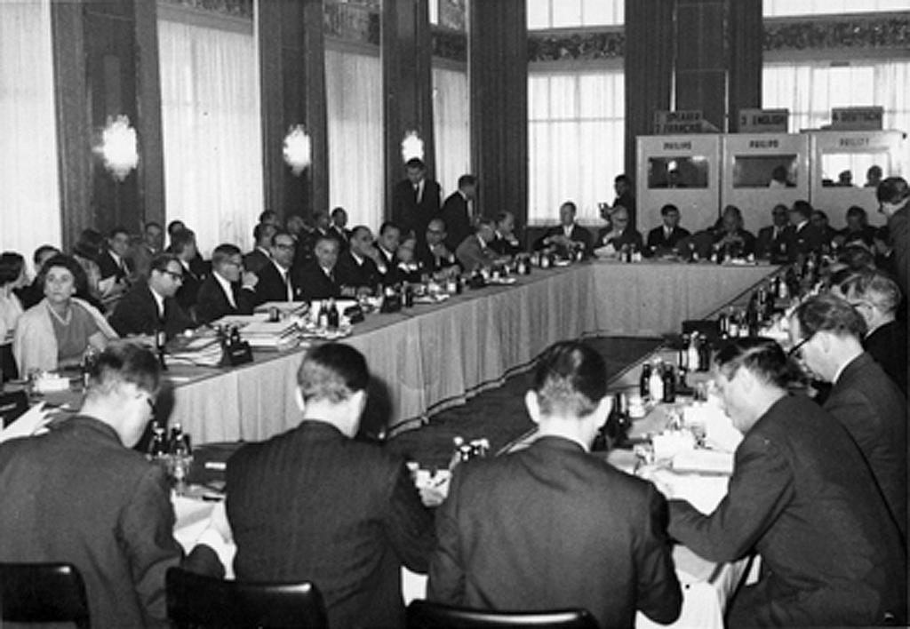 Réunion du Conseil de ministres de l'AELE (Lisbonne, 27-28 octobre 1966)