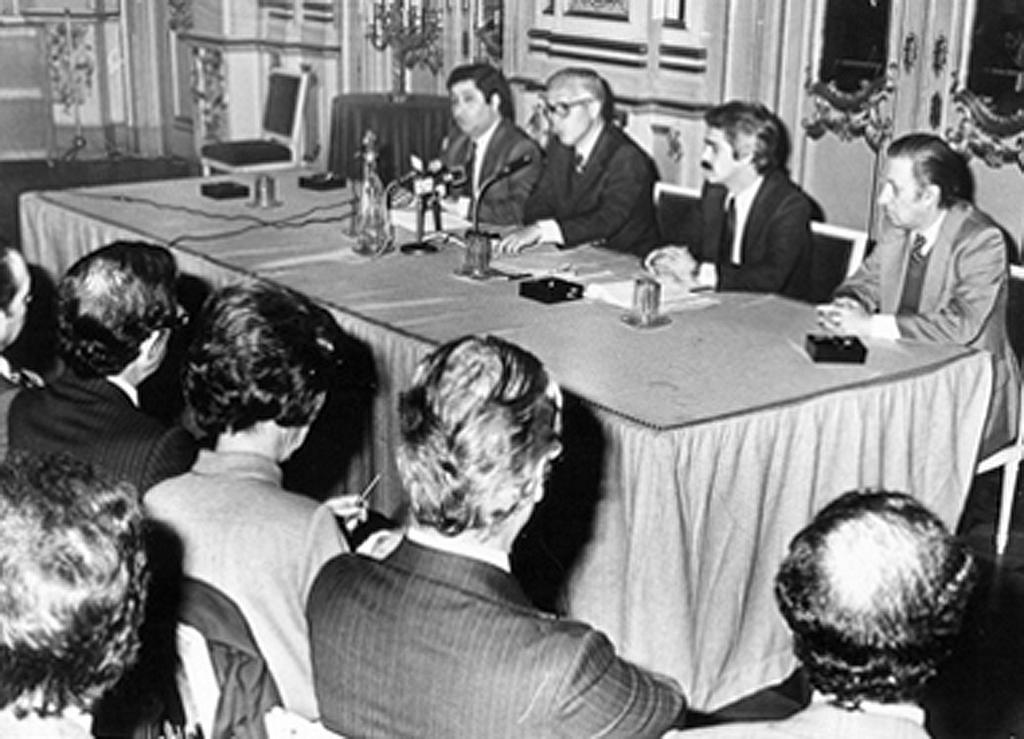 Press conference held by Álvaro Barreto (Lisbon, 13 April 1981)