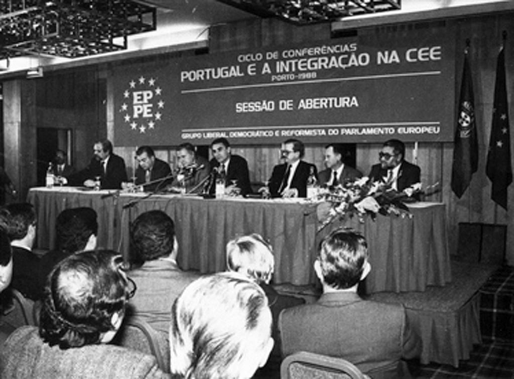 Series of lectures on ‘Portugal and integration into the EEC’ (Oporto, 22 January 1988)