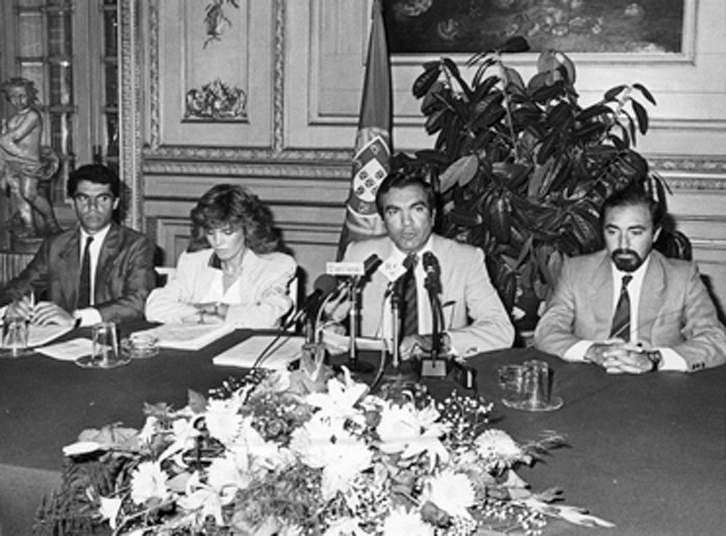 Press conference on the VALOREN programme (Lisbon, 18 September 1987)