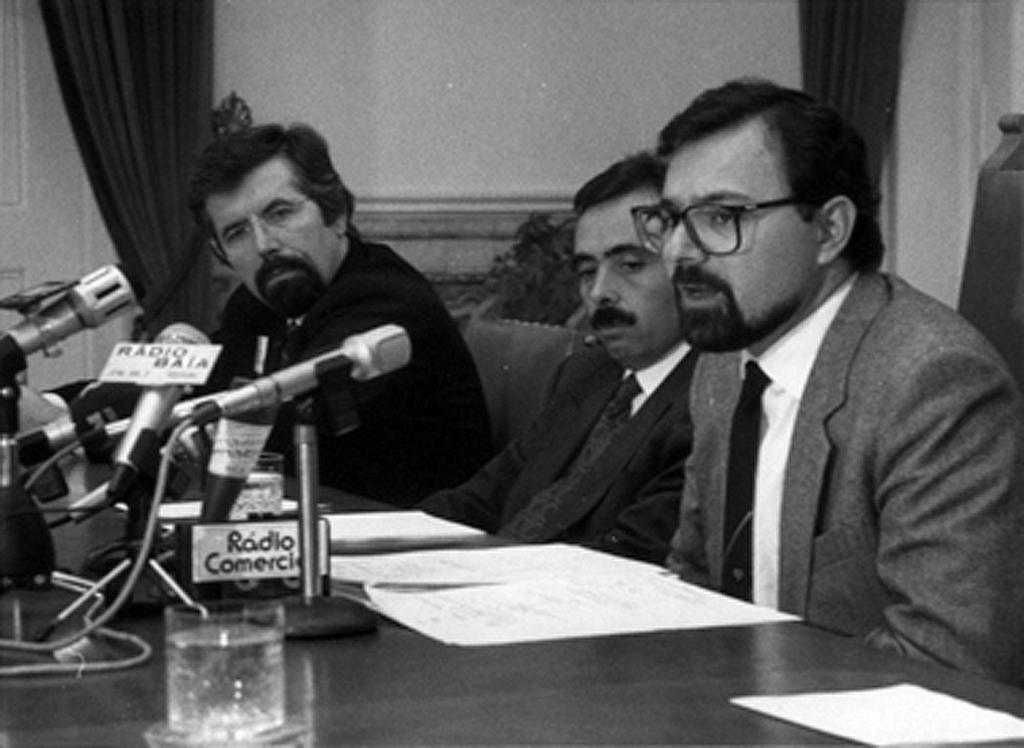 Press conference on the second stage of Portugal’s accession to the European Communities (30 November 1990)