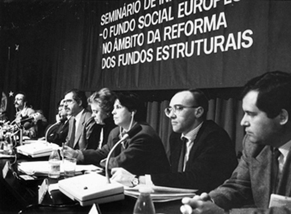 Seminar on the European Social Fund and the reform of the Structural Funds (13 March 1989)